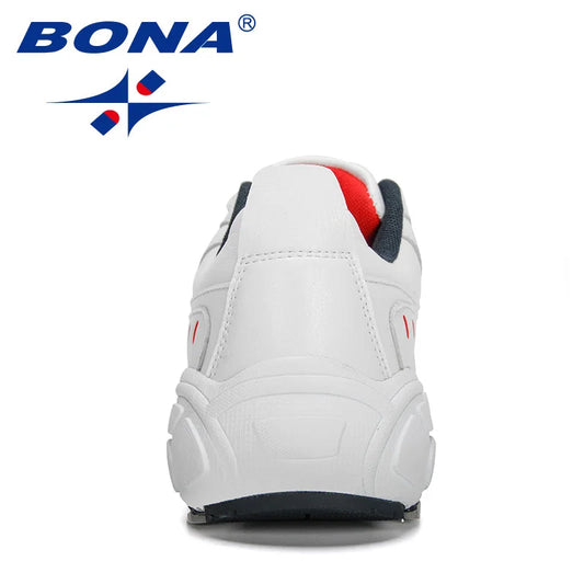 BONA 2021 New Designers Classics Sneakers Running Shoes Women Outdoor Sports