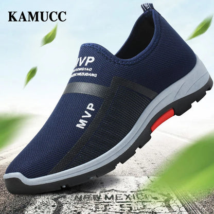 Summer Mesh Men Shoes Lightweight Sneakers Men Fashion Casual Walking Shoes