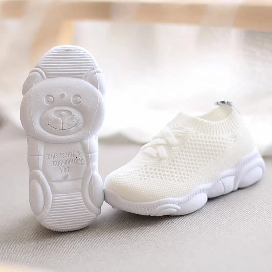 Kids Shoes Anti-Slip Soft Rubber Bottom Baby Sneaker Casual Flat Sneakers Shoes