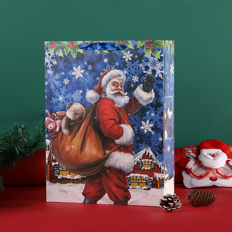 New Spot Christmas Gifts for the Elderly Portable Creative Apple Wrapping Bag