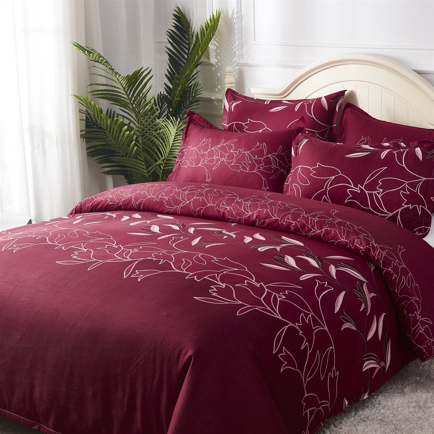 Hot Selling Luxury Polyester Fabric Bedding Duvet Cover Sets