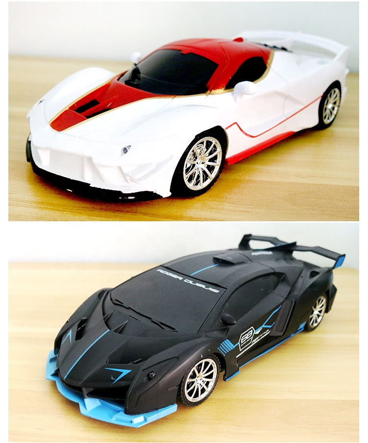 Latest Kids Toys 2.4G 1:18  Series Remote Control Racing Car Speed With Light