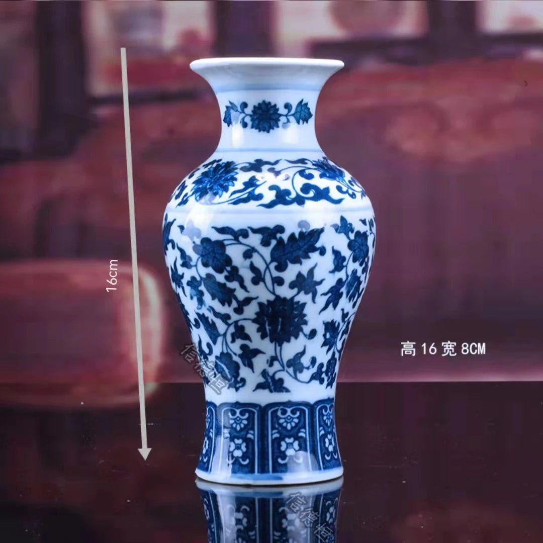 Flower Vase Home Decoration  Desk Decoration Homes Antique Traditional Chinese