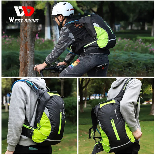 Waterproof Bicycle Bags Outdoor Sports Backpack Breathable Men Bike Bag Cycling