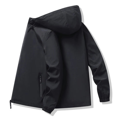 Fashion Men Jackets and Coats Stand Collar Jaqueta Masculina Bomber Jacket