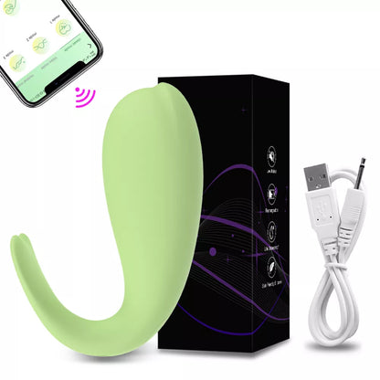 Sex Toys Bluetooths Female Vibrator Wireless APP Remote Control Panties