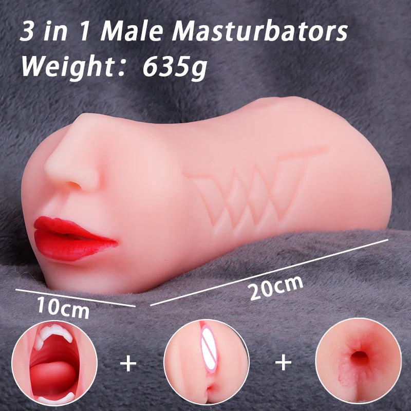 Rubber Vagina Vaginaper to Have Sex Toy Men Anal Pocket Vargina