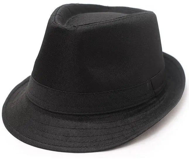 2022 Retail Solid Fashion Boys Fedora Top Hats for Kids Fedoras Baby Cap Dicer