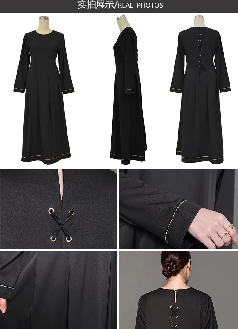 New Fashion Dress for Women Islamic Clothing Dubai Ladies