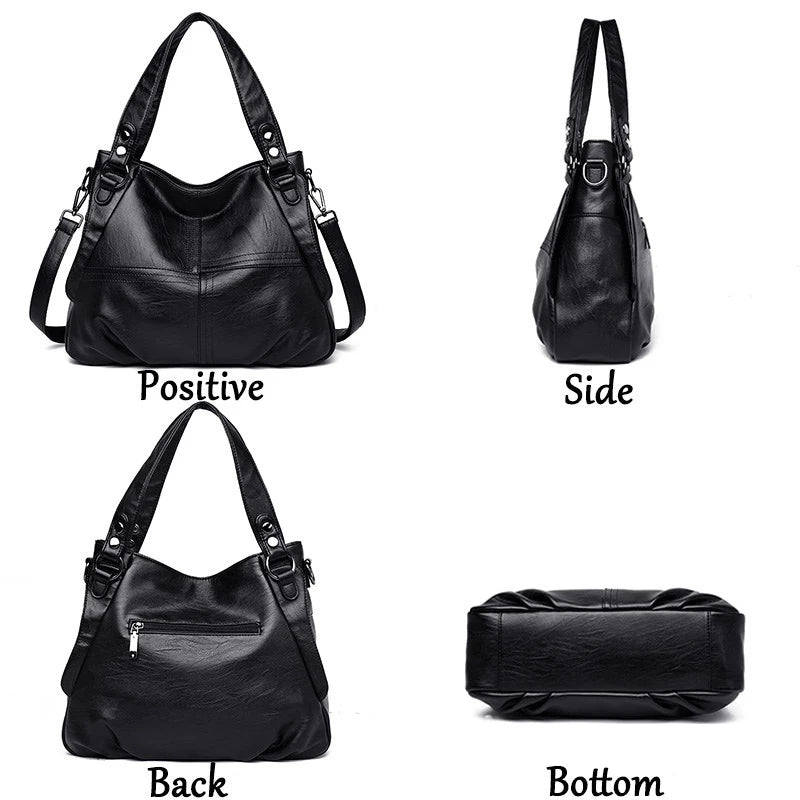 LANYIBAIGE Luxury Designer Handbags High Quality Soft Leather Bags Ladies