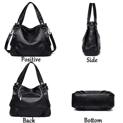 LANYIBAIGE Luxury Designer Handbags High Quality Soft Leather Bags Ladies