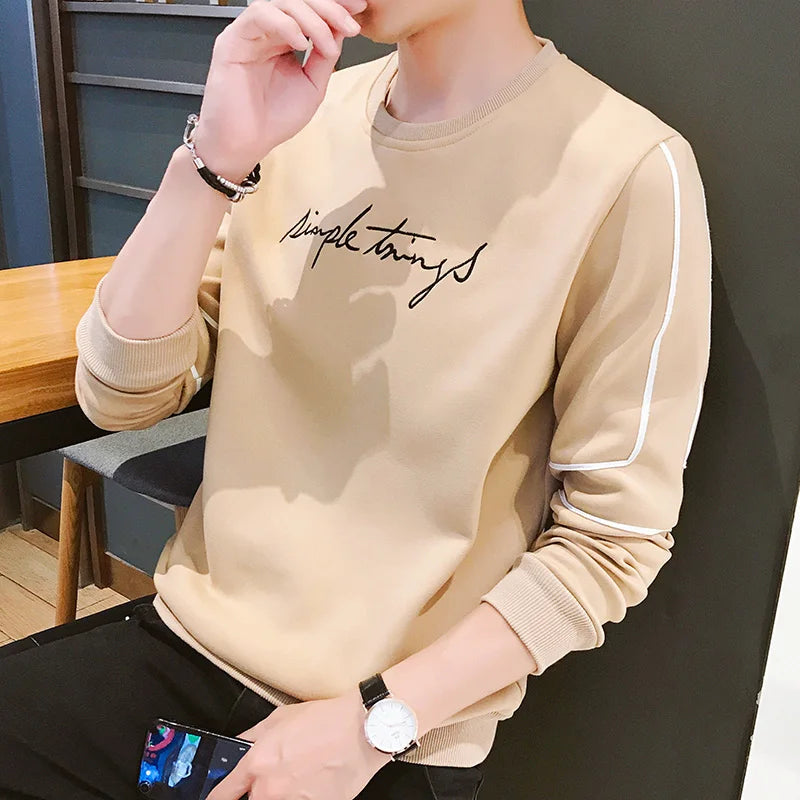 MANTLCONX 2022 New Letter Print Men's Hoodies Sweatshirts