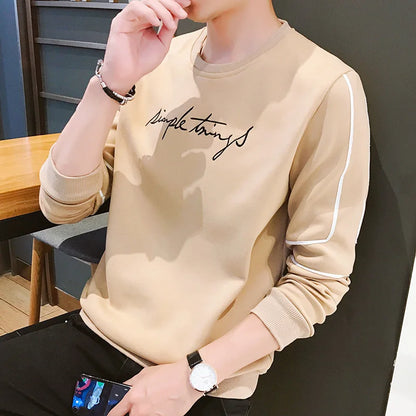 MANTLCONX 2022 New Letter Print Men's Hoodies Sweatshirts