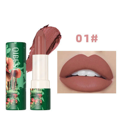 6 Colors Waterproof Nude Matte Lipsticks Long Lasting Lip Stick Sexy Red Pink