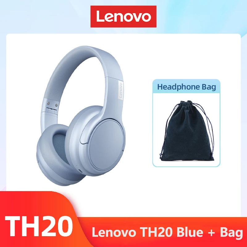 Original Lenovo TH20 Gaming Headphones Dual Mode Headset Wireless Bluetooth 5.3