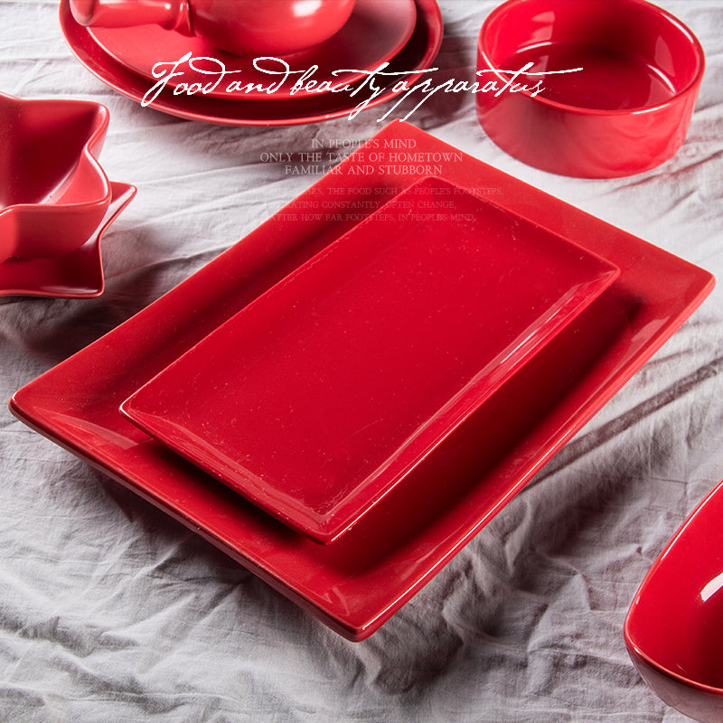 New Arrival High Quality Porcelain Plates and Dishes for Restaurant Flatware