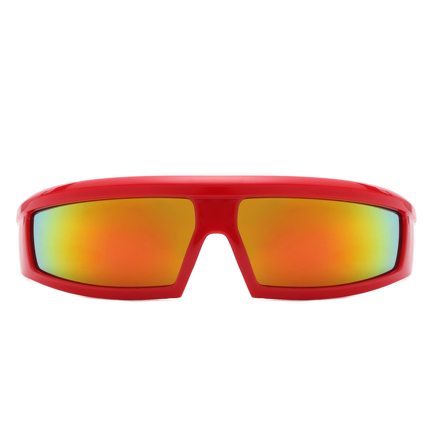 Starwise - Futuristic Y2K Wrap Around Sports Sunglasses