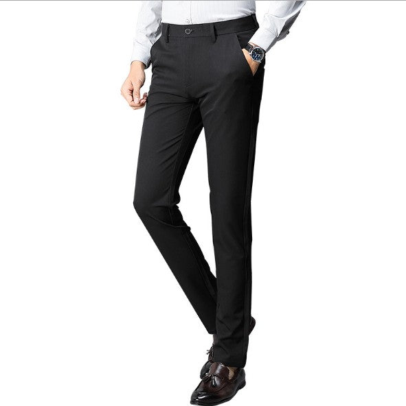 Hot Sale Mens Suits Pants Formal Business Latest Light Color Dress Trousers