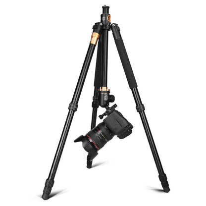 Q999H Horizontal Tripod Professional Camera Flat Tripod 61" Portable Compact