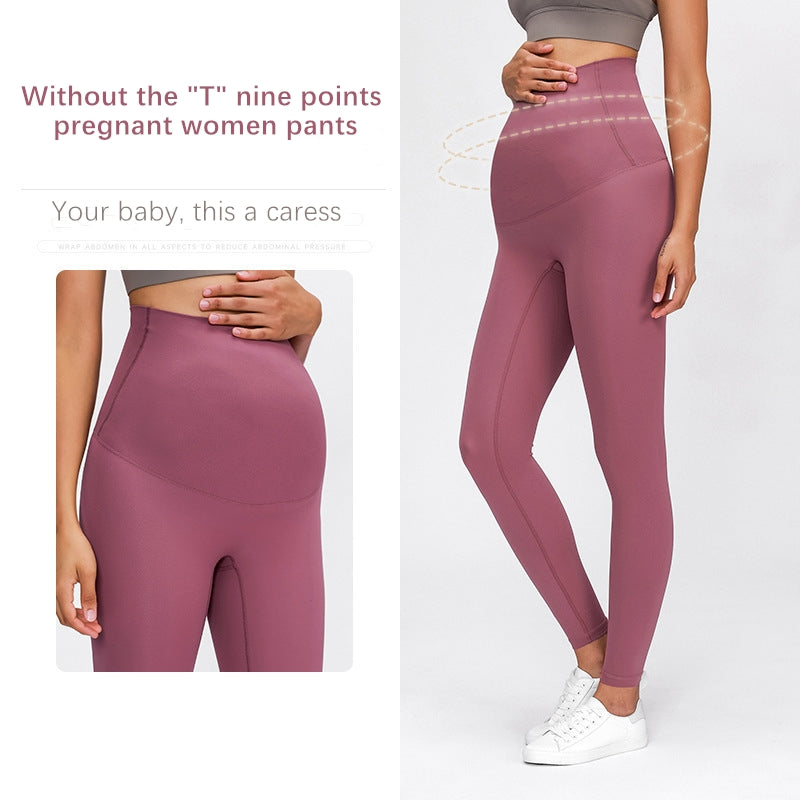 Over the Belly Yoga Pregnant Women Maternity Plus Size Pregnancy Pants