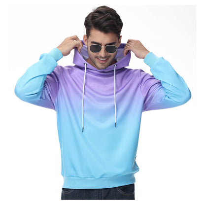 Men's Casual Hoodies Unisex Pullover Cozy Sweatshirt Hoodie