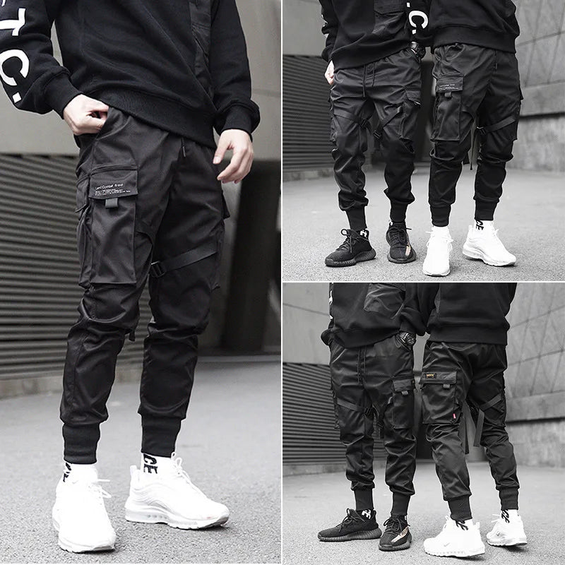 Hidden Black Warrior Casual Tactical Pant