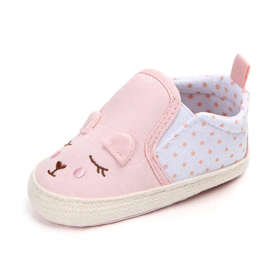 Baby Girls Shoes Animal Pattern Baby Shoes for Newborn