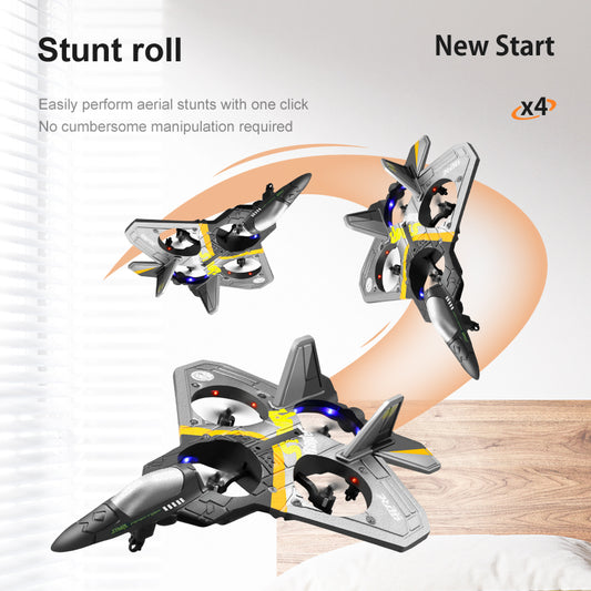 V17 RC Remote Control Airplane 2.4G Remote Control Fighter Hobby