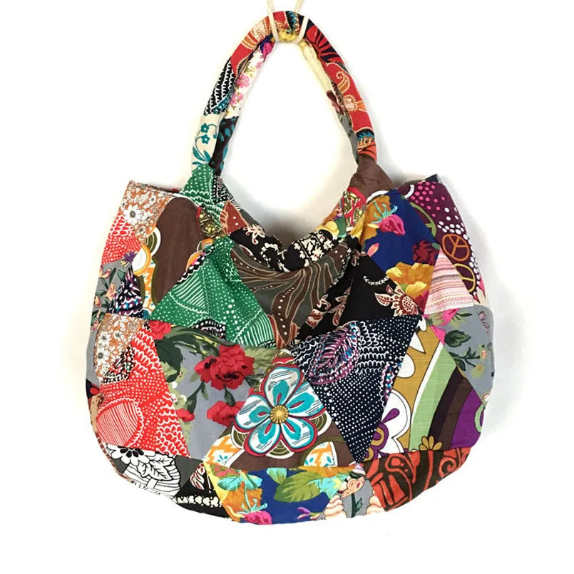 Vintage Handmade Hobos Bohemian Boho Bag Hippie Bags Women Shoulder Bag