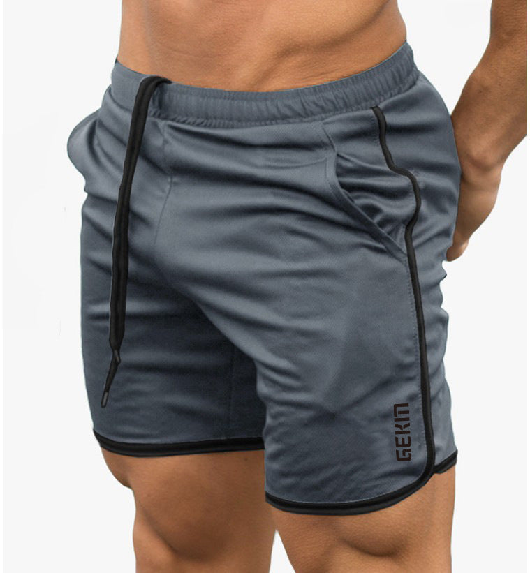 RX-409 Popular Solid Sport Short Men Sport Stretch Thin Running Mens Shorts