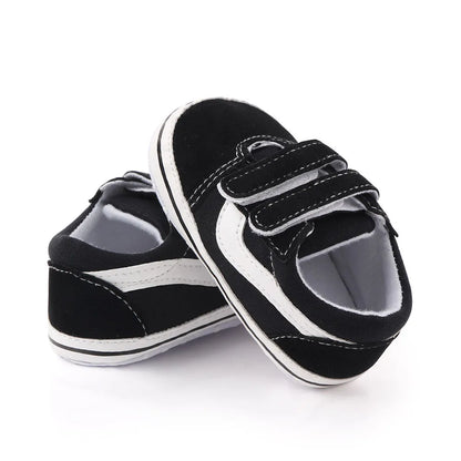 Newborn Baby Boys Shoes Pre-Walker Soft Sole Pram Shoes