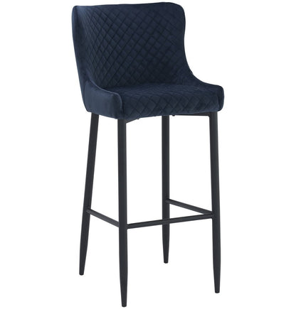 Saskia Counter Stool - Navy