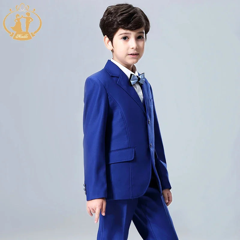 Suit for Boy Formal Boys Suits for Weddings Terno Infantil Costume Enfant