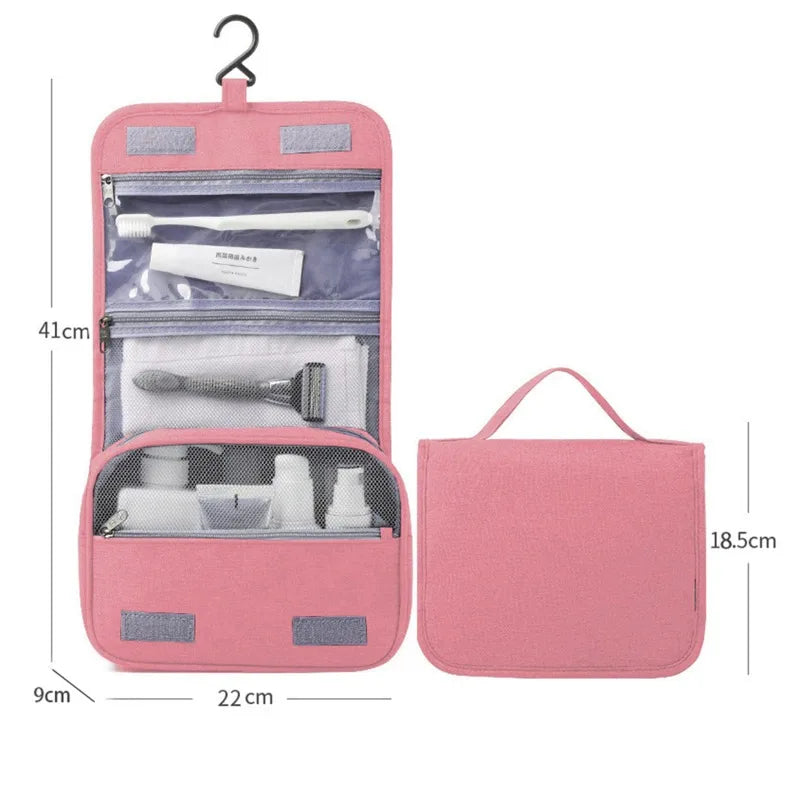 Top Quality Travel Makeup Bags Women Waterproof Cosmetic Bag Toiletries