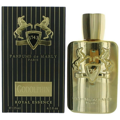 Brand 125ml Men Perfume Golden Eau De Toilette Long Lasting Fragrance Parfum