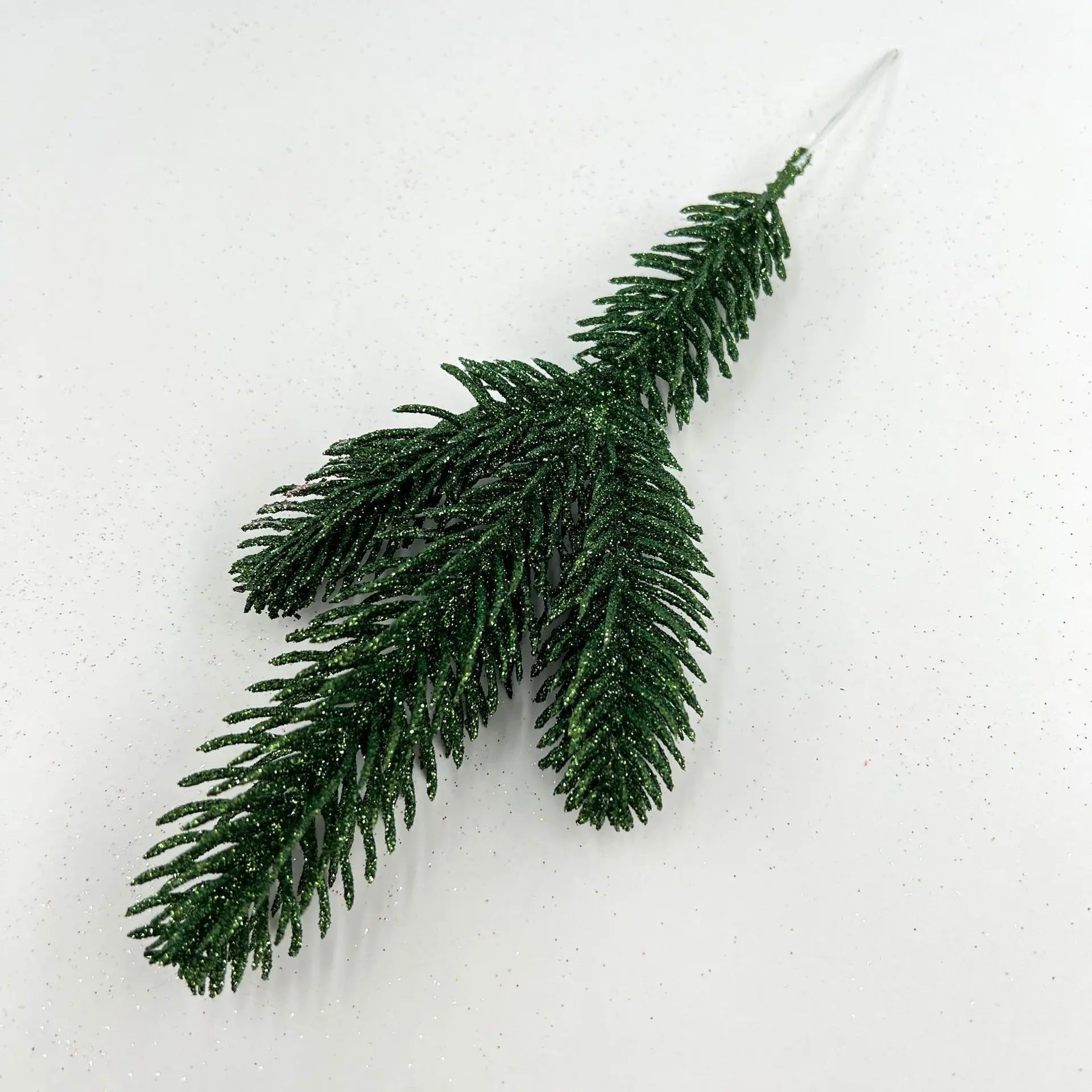 18cm Artificial Pine Branch Ornament Christmas Decoration Christmas Gift