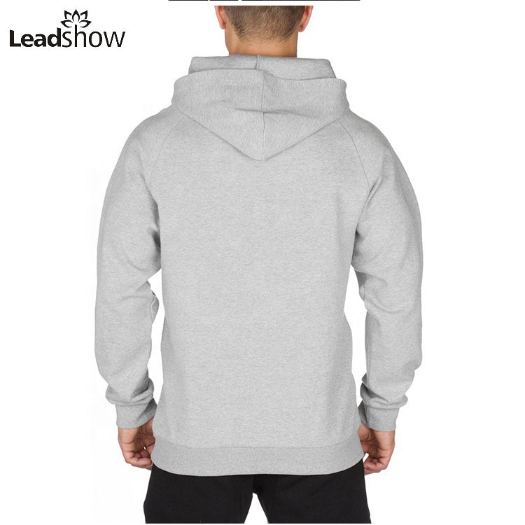 High Quality Plain Blank Custom Hoodies Workout Tracksuit Sportswear