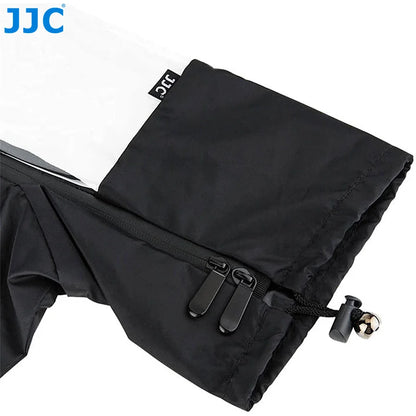 JJC Portable Camera Rain Cover Rain Shade Waterproof Raincoat Raincover DSLR