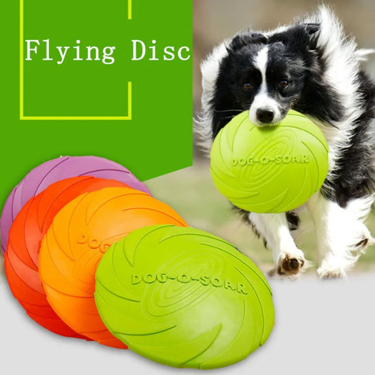 Interactive Dog Chew Toys Resistance Bite Soft Rubber Puppy Pet Toy