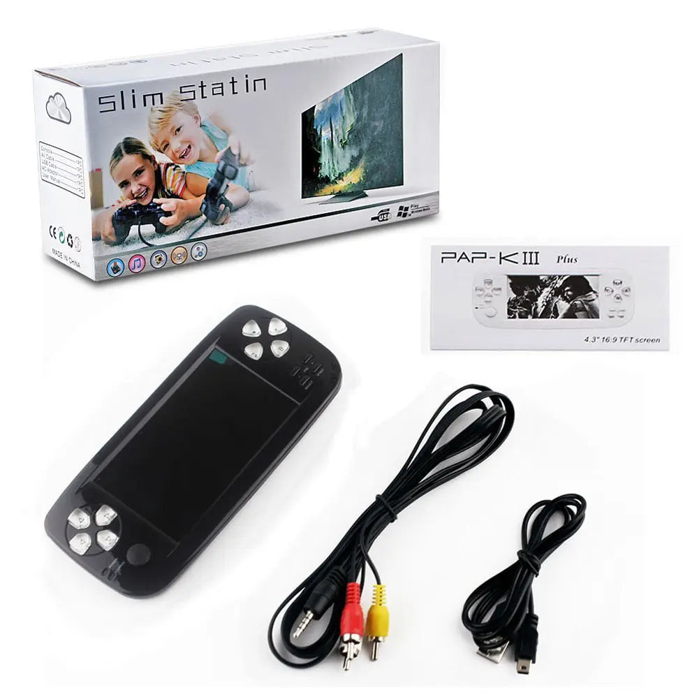 Wholesale Price 3000 Video Games Handheld PAP KIII Retro Game Consoles