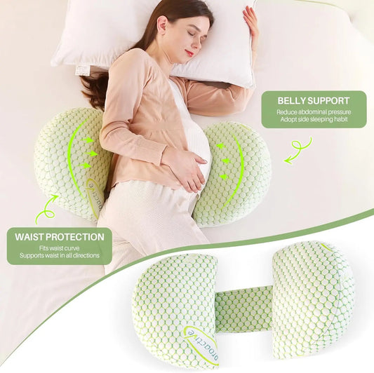 Pregnant Pillow Women Sleeping Support Pillow Cotton U Shape