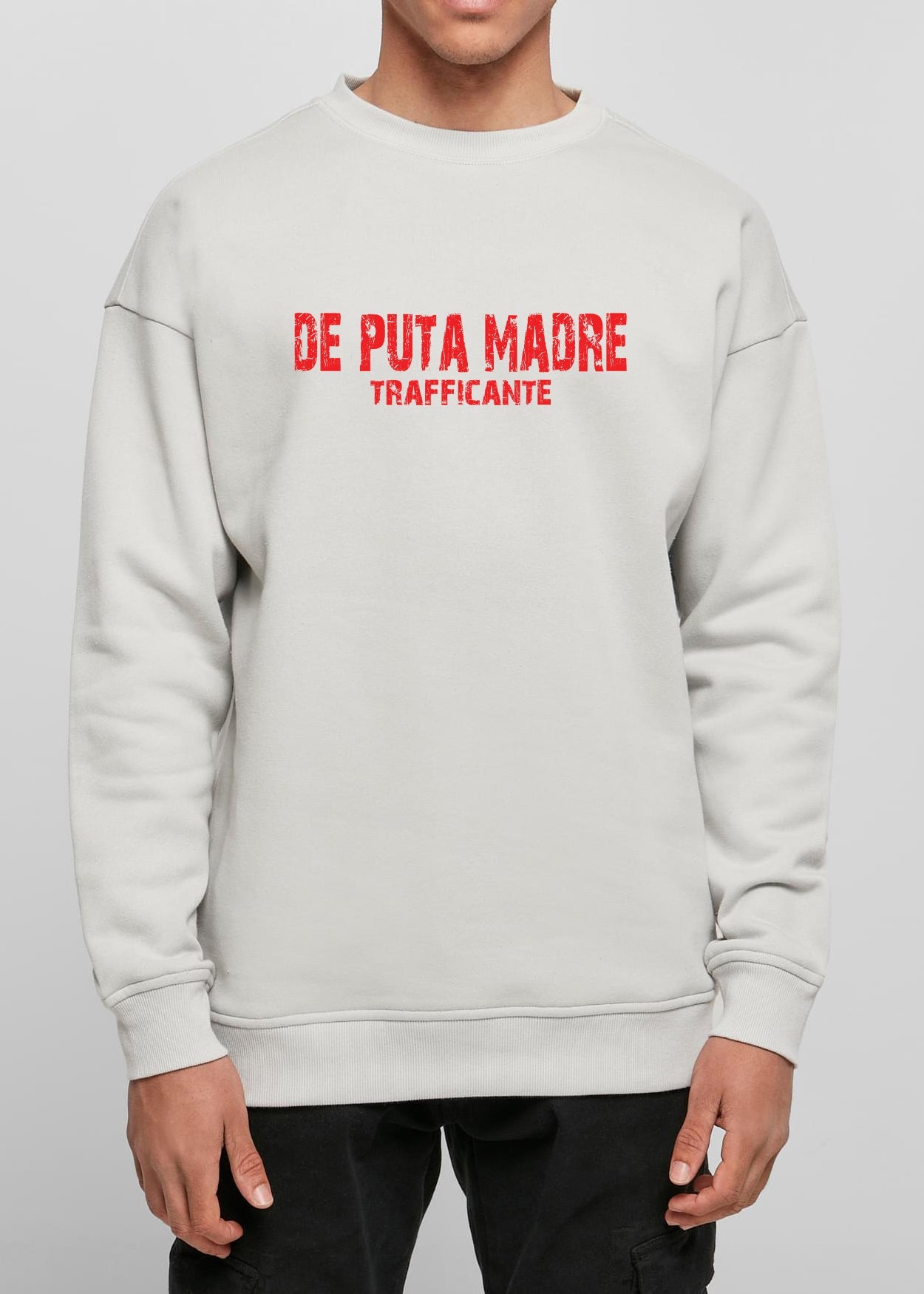 Men's Sweatshirt Design Traficante