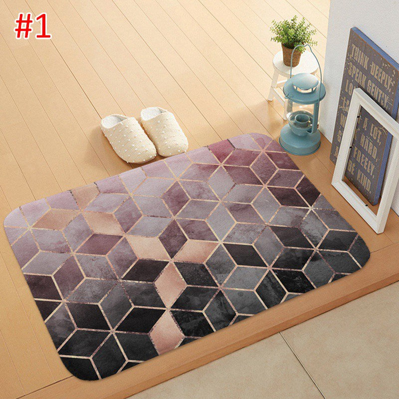 Front Rug Entry Door Rugs Sanitizing Mat Sponge Entrance Mat