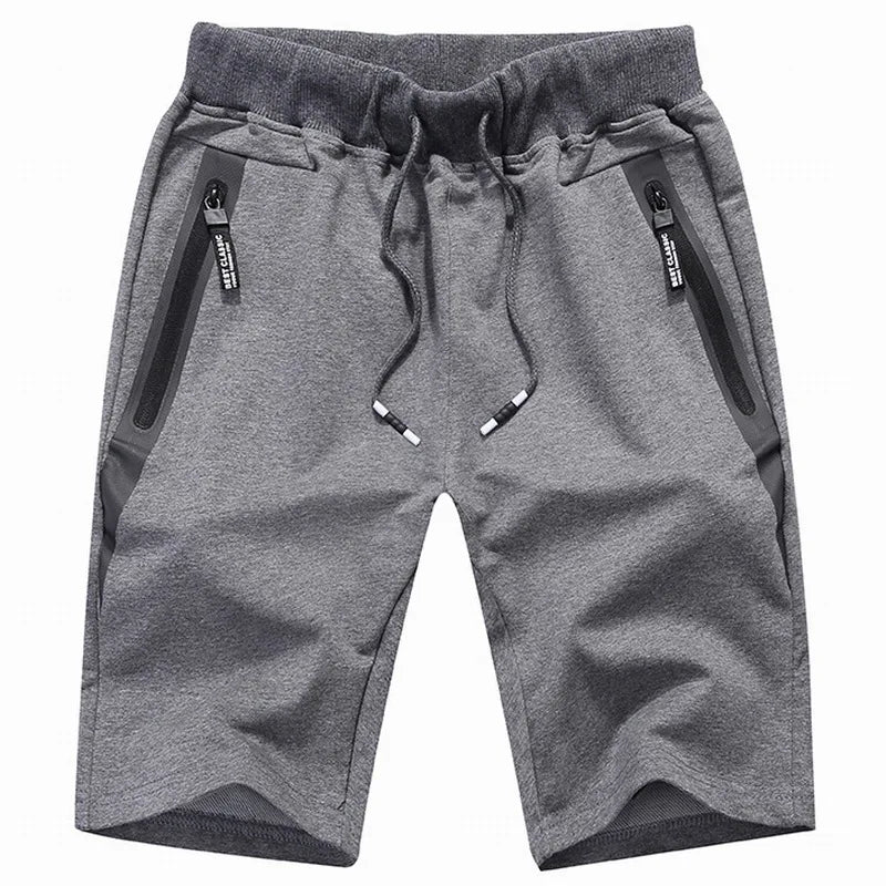 Breeches Shorts Men Summer Casual Men's Shorts Mens Zipper Pockets Plus Size