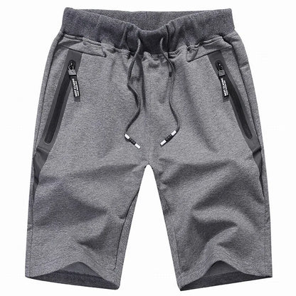 Breeches Shorts Men Summer Casual Men's Shorts Mens Zipper Pockets Plus Size