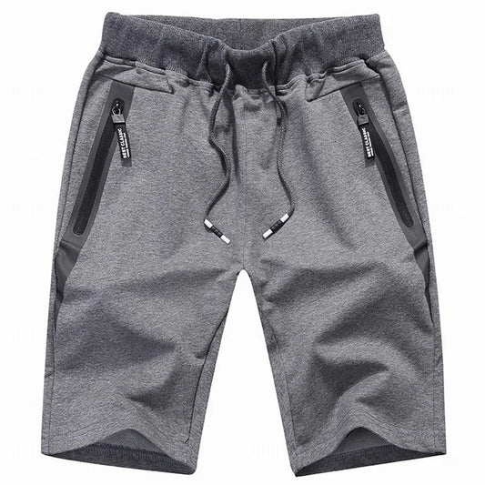 Breeches Shorts Men Summer Casual Men's Shorts Mens Zipper Pockets Plus Size