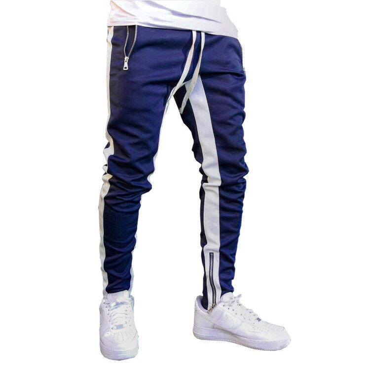 Mens Joggers Casual Pants Fitness Men Sportswear Tracksuit Bottoms Skinny