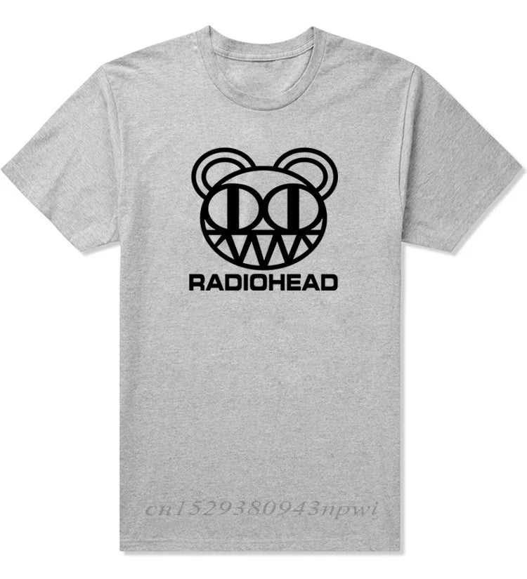 Funny T Shirt Men Custom Design Radiohead Shirts Arctic Monkeys Tee Shirt