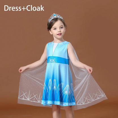 Toddler Kids Costume Baby Girls Princess Dress Carnival Costume Girls Dress