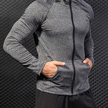 Sports Active Wear Custom Mens Jacket Long Sleeve Stylish Tracksuits for Men